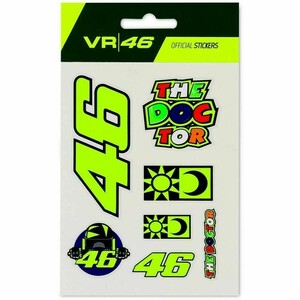 海外　限定品　送料込み バレンティーノ・ロッシ　MotoGP　46 ステッカー セット 　43