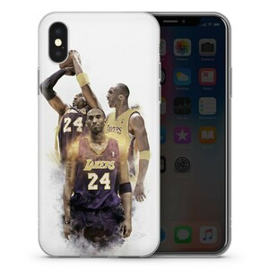 海外　送料込み 　コービー・ブライアント　NBA　iphone 1111pro11proMaxXXsXrXs Max88plus77plus66s6s plus6 plusケース 11