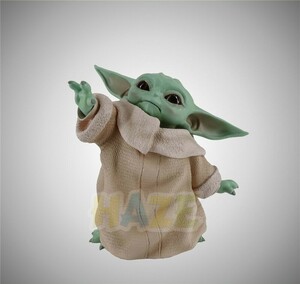  abroad limited goods postage included Star * War z The * man daro Lien baby Yoda doll figure 