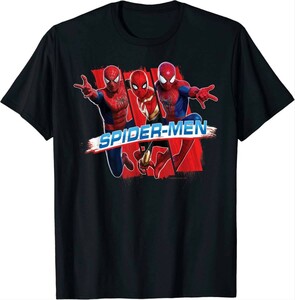 海外　限定品　スパイダーマン ノーウェイホーム アベンジャーズ　シャツ　サイズ各種　2