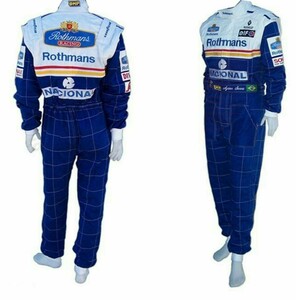  за границей ограниченный товар высокое качество включая доставку i-ll тонн * Senna F1 костюм для гонок размер разнообразные 14