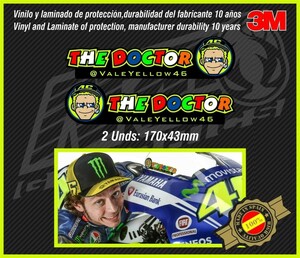 海外　限定品　送料込み バレンティーノ・ロッシ　MotoGP　46 ステッカー セット 　37