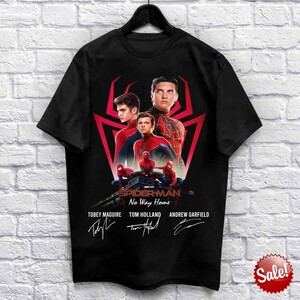  abroad limited goods Spider-Man no- way Home Avengers shirt size all sorts 20