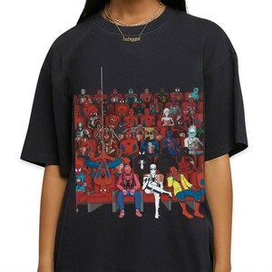  abroad limited goods Spider-Man no- way Home Avengers shirt size all sorts 17