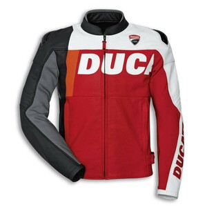 海外　限定品　高品質　送料込み　DUCATI ドゥカティ　 レーシング　レザージャケット サイズ各種　レプリカ　