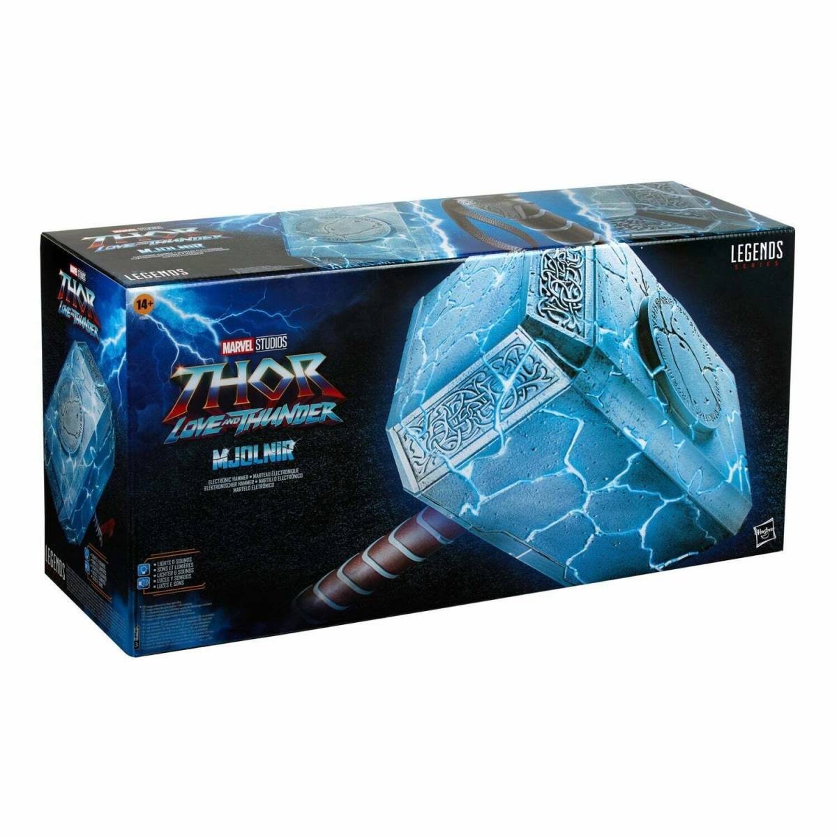 ソー 金属製 ハンマー 4.2㎏ ミョルニル アベンジャーズ マイティソー