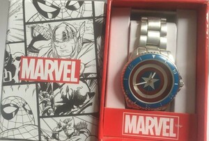  abroad limited goods postage included Avengers Captain America wristwatch 4