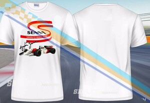 海外　限定品　送料込み 　アイルトン・セナ　F1 シャツ　サイズ各種　39