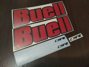 海外　限定品　高品質　送料込み ビューエル BUELL 　 ステッカー 　セット 78