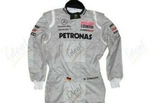 海外　限定品　送料込み 　ミハエル・シューマッハ　F1　レーシングスーツ　Michael Schumacher 2011 サイズ各種　_画像2