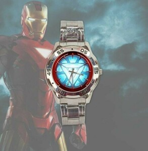  abroad limited goods postage included Avengers end game Ironman a- clear kta- wristwatch 2