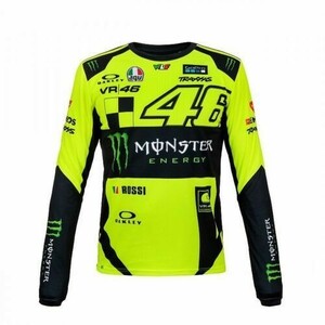 Зарубежные ограниченные предметы включали Valentino Rossi Motogp 46 Размер рубашки Различные 4