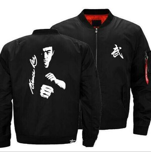 海外　限定品　送料込み 新品　ブルース・リー　Bruce Lee　李小龍　ジャケット 　サイズ各種 3