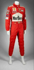 海外　限定品　送料込み 　ミハエル・シューマッハ　F1　レーシングスーツ　F1 Michael Schumacher 2001 　 サイズ各種　