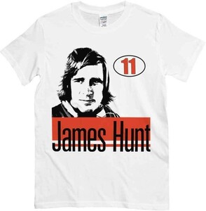 海外　限定品　送料込み ジェームス・ハント　 F1　シャツ　サイズ各種 45