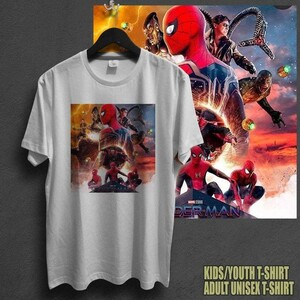 海外　限定品　スパイダーマン ノーウェイホーム アベンジャーズ　シャツ　サイズ各種　6