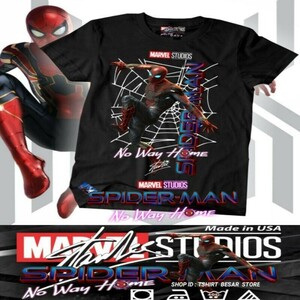  abroad limited goods Spider-Man :no- way * Home shirt size all sorts 9