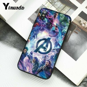 海外　送料込み 　アベンジャーズ　アイアンマン　iphoneSE（第2世代）1111pro11proMaxXXsXrXsMax88plus77plusケース 16