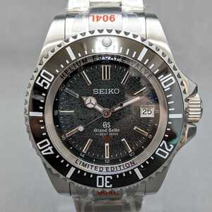 SEIKO MOD DEEP SEAオマージュ NH35A セラミックベゼル シードウェラー ディープシー GSカスタム腕時計 の商品画像