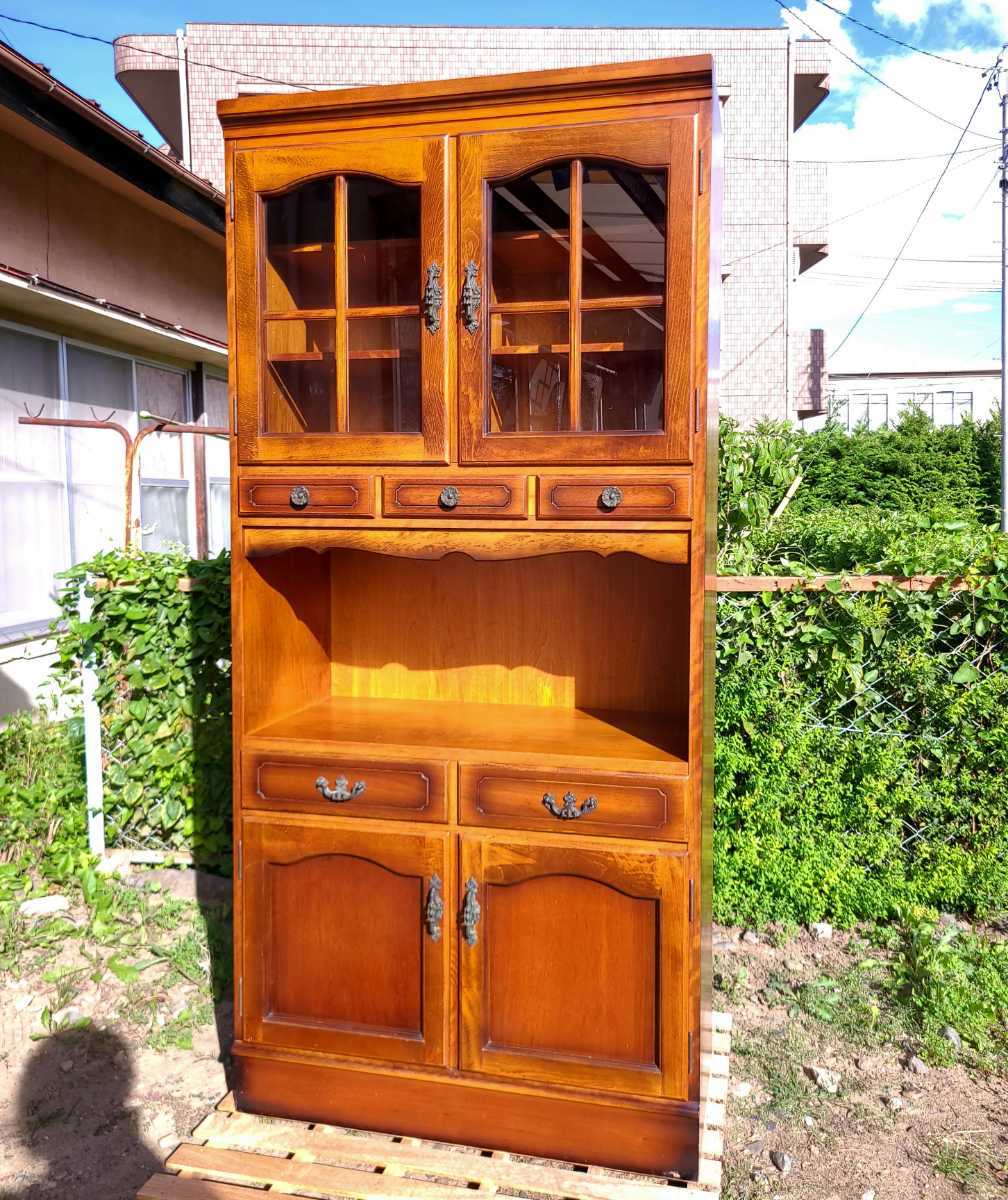 ヤフオク! -「食器棚」(カリモク家具) (ブランド/デザイナー別)の落札 ヤフオク! -「食器棚」(カリモク家具) (ブランド/デザイナー別)の落札