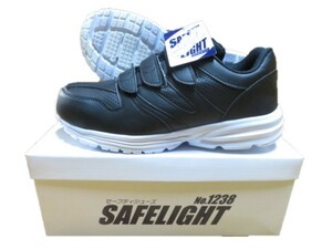 * новый товар *No1238 безопасность спортивные туфли Magic чёрный 28.0-1 пара 