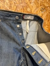 メンズ パンツ Levi's ENGINEERED JEANS LOOSE リーバイス デニム ジーンズ インディゴ 立体 FE224 / W30 全国一律送料520円_画像8