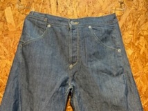 メンズ パンツ Levi's ENGINEERED JEANS LOOSE リーバイス デニム ジーンズ インディゴ 立体 FE224 / W30 全国一律送料520円_画像6