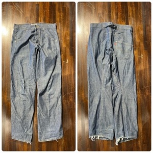 メンズ パンツ Levi's ENGINEERED JEANS LOOSE リーバイス デニム ジーンズ インディゴ 立体 FE224 / W30 全国一律送料520円