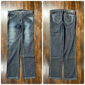 メンズ パンツ Levi's REDLOOP RL591 リーバイス レッドループ デニム ジーンズ 加工 FE172 / W32 全国一律送料520円