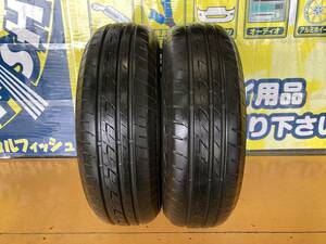 ☆ブリヂストン エコピア PZ-X 215/65R15 ラジアル タイヤ 15インチ 2本のみ 2015年製造 BRIDGESTONE ECOPIA☆