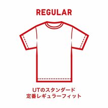 【送料無料】新品●L★ジャン=ミッシェル・バスキア Tシャツ★王冠/ポケット付●グレー/バックデザイン有●Jean-Michel Basquiat●ユニクロ_画像8