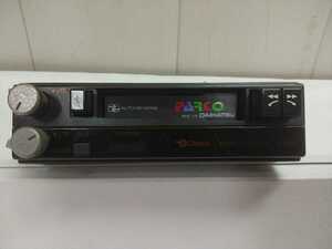  retro Clarion Daihatsu car stereo cassette deck [ PARCO PD-8016A ] used Junk that time thing collection Clarion DAIHATSU