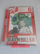 ｂ0075ｂ 未開封　DVD　ドラゴンボール改 6_画像1