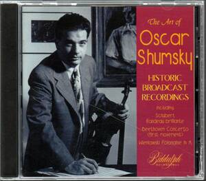 biddulph☆シュムスキー/The Art of Oscar Shumsky☆HISTORIC BROADCAST RECORDINGS☆EAN:744718013722