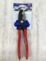 【未使用品】クニペックス KNIPEX 9511-200 ケーブルカッター (SB) IT6N0NFRWFBE_画像1