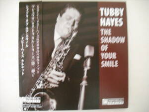 【CD】【帯付国内盤 紙ジャケ】TUBBY HAYES / THE SHADOW OF YOUR SMILE