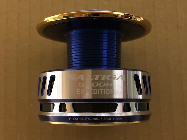 ヤフオク! -「ソルティガスプール5500h」の落札相場・落札価格