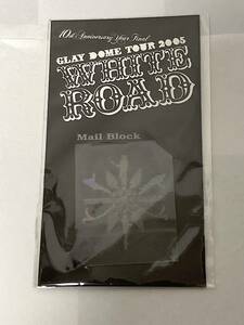 GLAY DOME TOUR 2005 WHITE ROAD メールブロック 保護フィルム グッズ TERU HISASHI JIRO TAKURO ガラケー