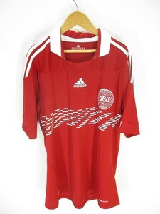 デンマーク代表　ユニフォーム　　home s/s　 2010-11　adidas　状態の良い商品