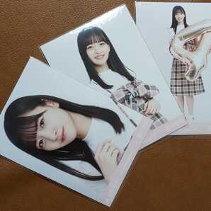 乃木坂46 金川紗耶 3・4期生special 会場限定 生写真 3種 2019.November-Ⅳ コンプ