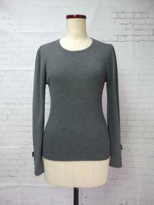  guarantee Lee Visconti * sweater gray size 3