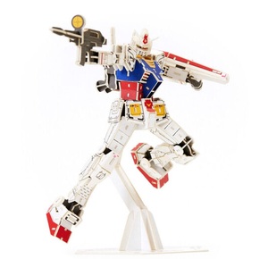 [即決] [新品] [レア品] [予約終了商品] [未開封] ペーパー クラフト si-gu-mi PRO RX-78-2 ガンダム