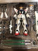 1320 美品 フィギュア ROBOT魂 ＜SIDE MS＞ ガンダムF91 機動戦士ガンダムF91_画像4