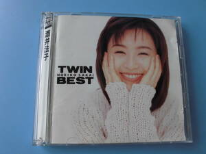 中古ＣＤ◎酒井法子　ＴＷＩＮ　ＢＥＳＴ◎３５曲収録　２枚組