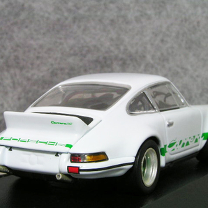 ● 1/43 ポルシェ 911 カレラ RSR 〓 1973年 グランプリ ホワイト 〓 Porscheの画像2