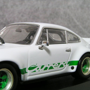 ● 1/43 ポルシェ 911 カレラ RSR 〓 1973年 グランプリ ホワイト 〓 Porscheの画像4