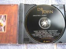 CD　ドクタージョン2タイトルセット　ANUTHA ZONE＋GUNBO　輸入盤・中古品　DR JOHN_画像2