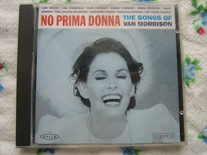 CD　ヴァンモリソントリビュート　NO PRIMA DONNA　THE SONGS OF VAN MORRISON　輸入盤・中古品