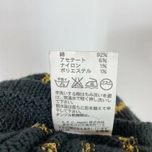 W4636*最高級☆A.P.C アーペーセー☆ニットワンピース☆緑グリーン 黄_画像7