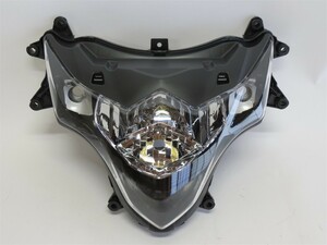 純正タイプ ヘッドライト GSX-R1000 2009-2016 K9 クリア【hl-k9-1】